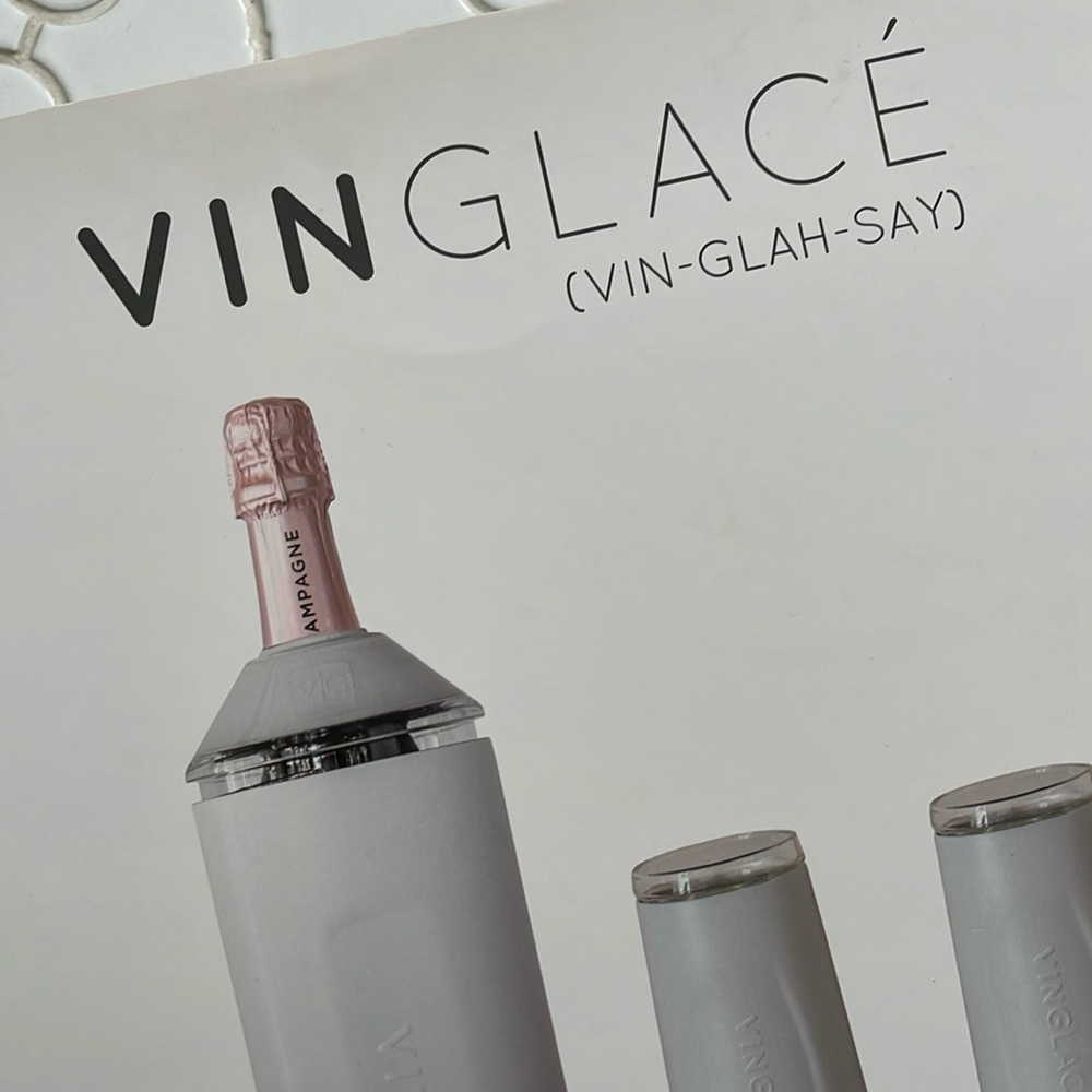 Vin Glacé champagne set
